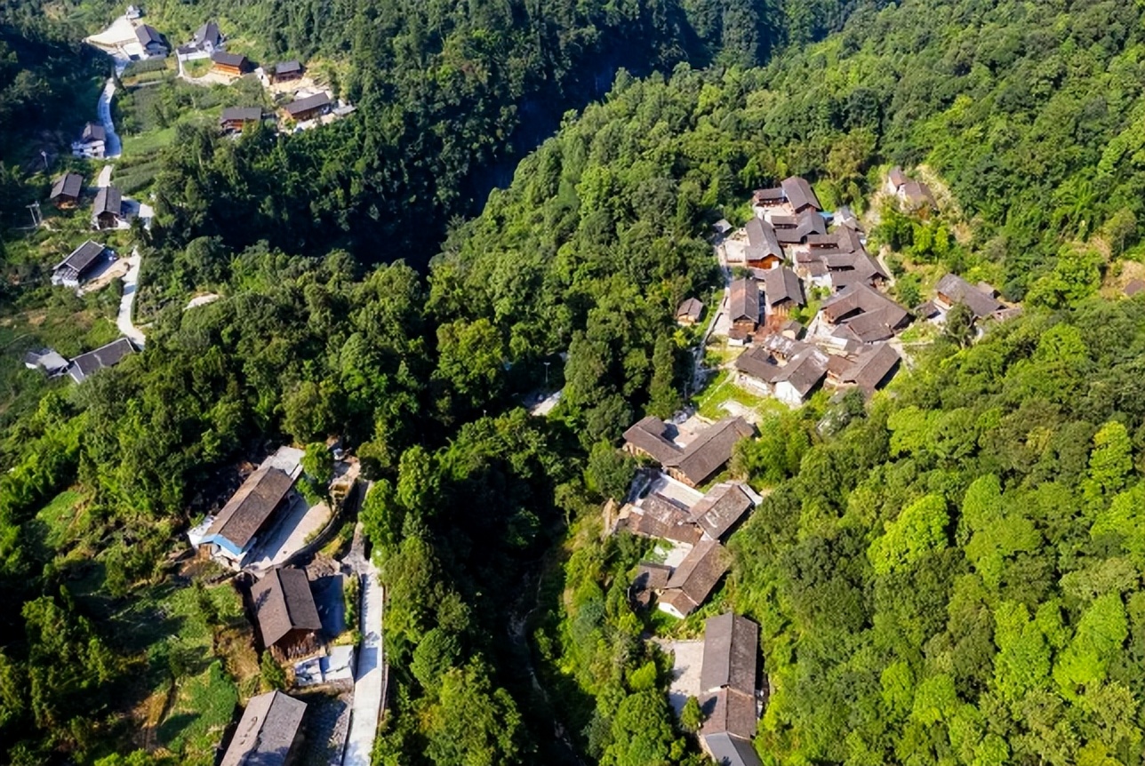 铜仁江口最美4大中国传统村落,梵净山水淳朴人家