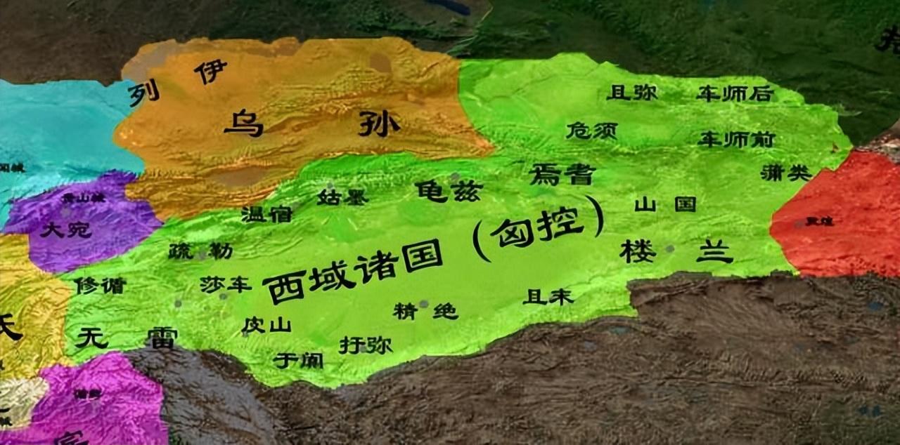 西汉鼎盛时期为啥靠三个女子平定西域汉朝女子有多厉害