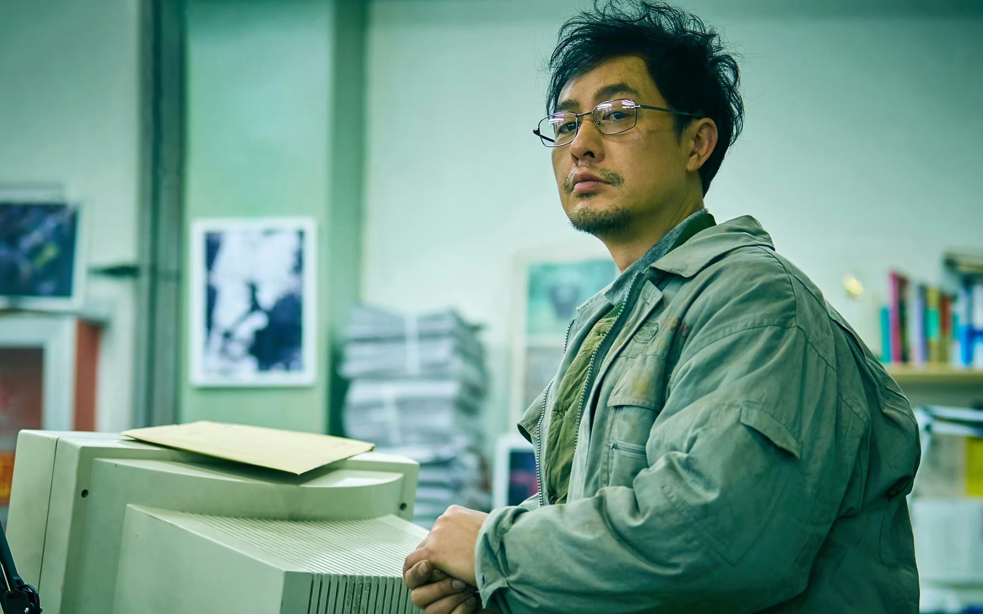 同样演毒枭把王劲松张颂文王志文放在一起差距就出来了