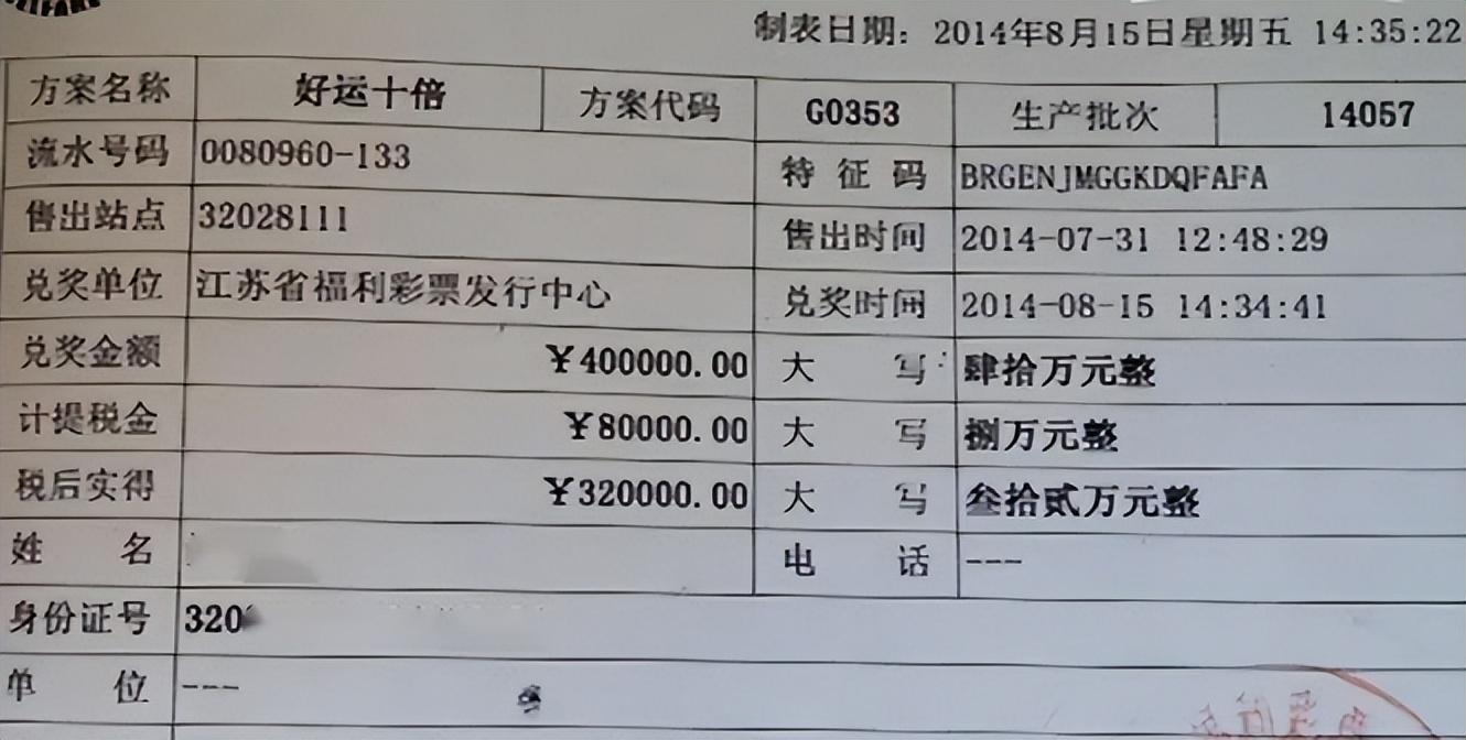 回顾男子被挖眼惨死凶手他送了40万的彩票给我老婆