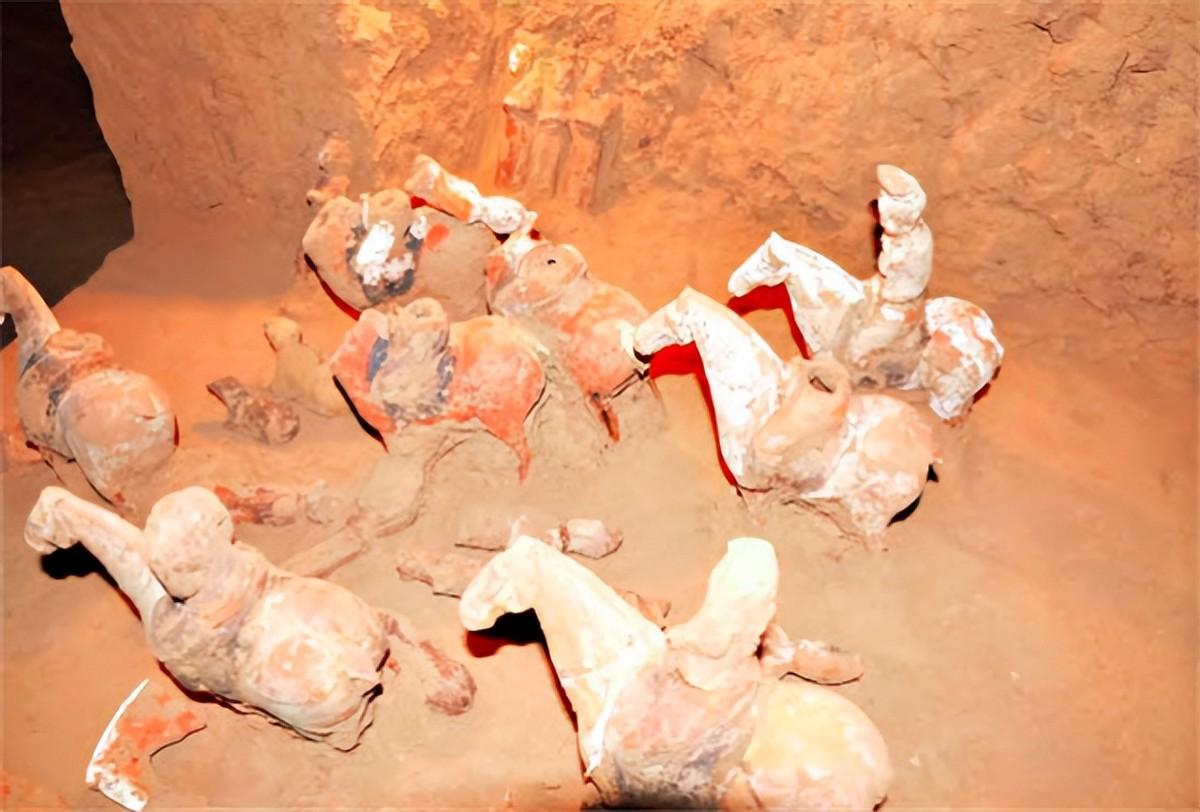 惊现上官婉儿墓