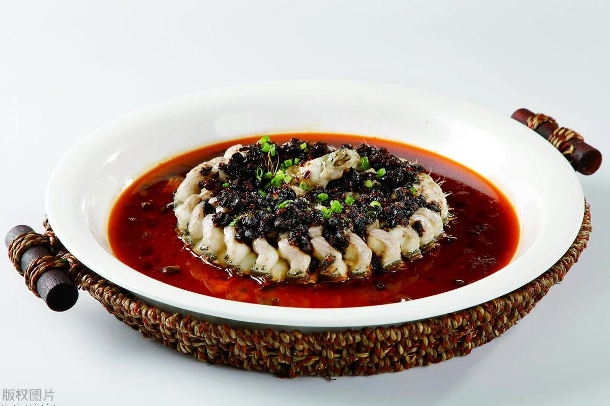 广东豉汁蒸白鳝:肉质细嫩,味道鲜美,营养价值极高