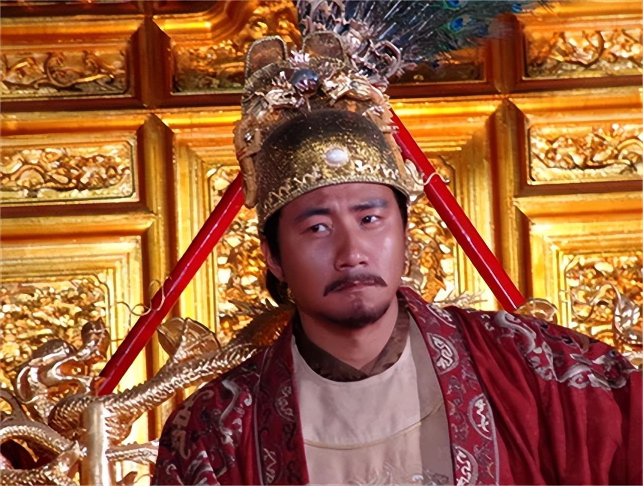 朱元璋到宰相家中喝酒走到一半被太监拦下下令抄斩宰相全家