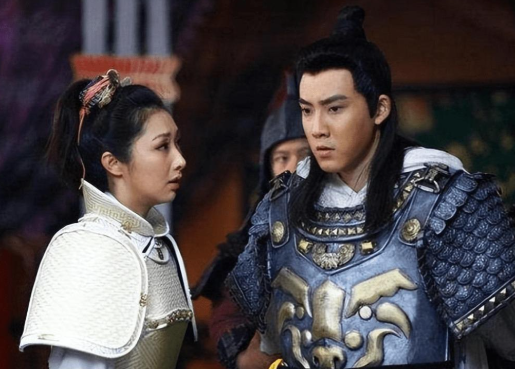 隋唐第一女将杀罗士信生擒程咬金却在新婚之夜死于丈夫之手