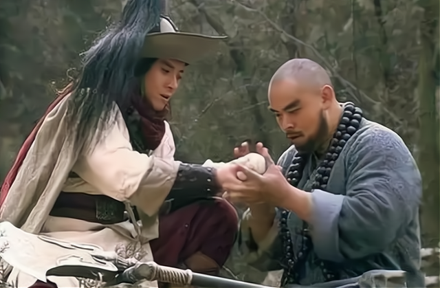 史进身上隐藏着三大水浒秘密,每一个的背后,都预示着梁山的结局