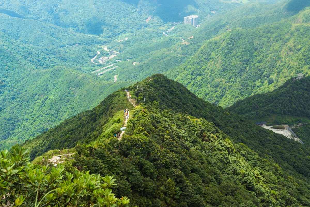 塘朗山风景图片图片