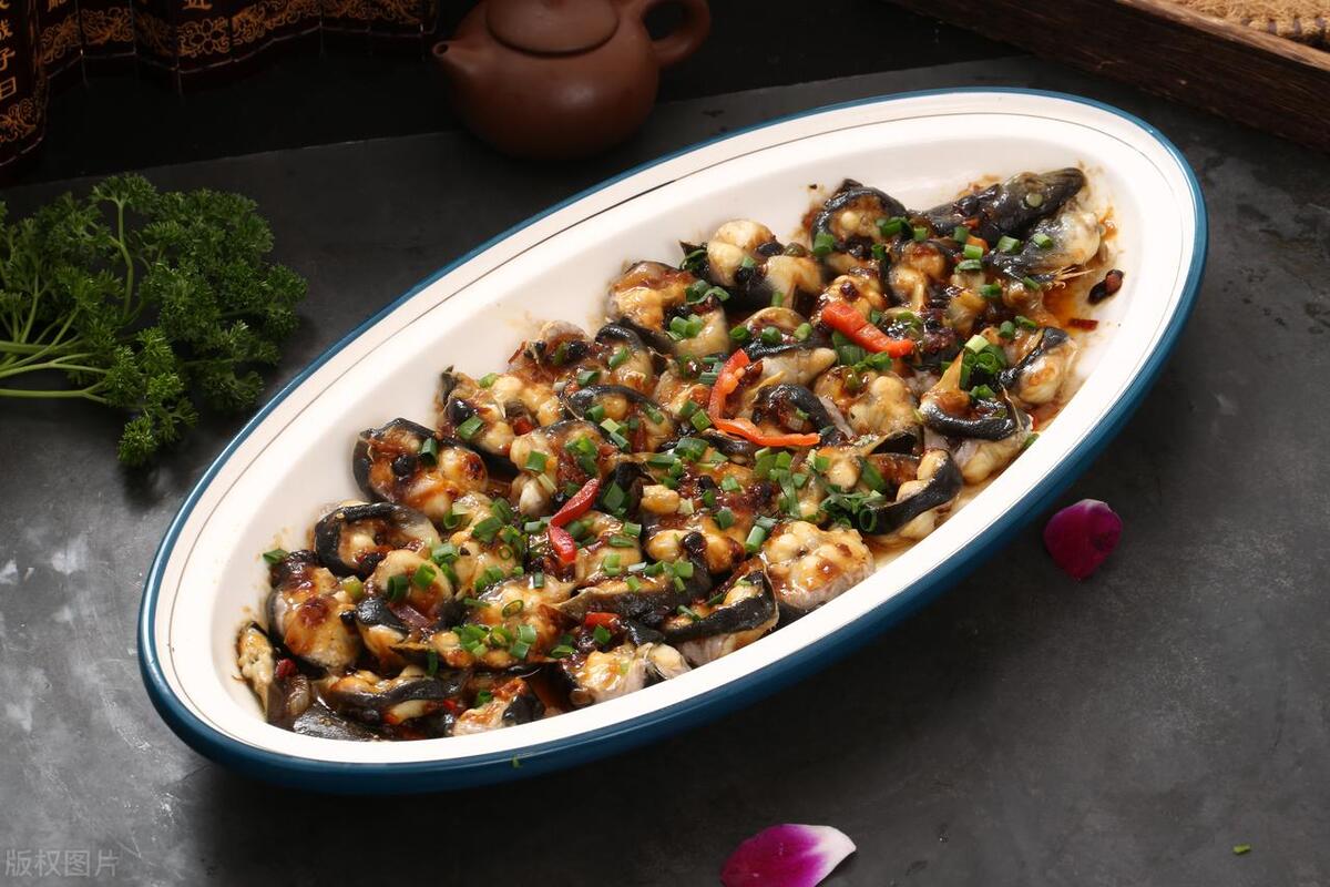 广东豉汁蒸白鳝:肉质细嫩,味道鲜美,营养价值极高