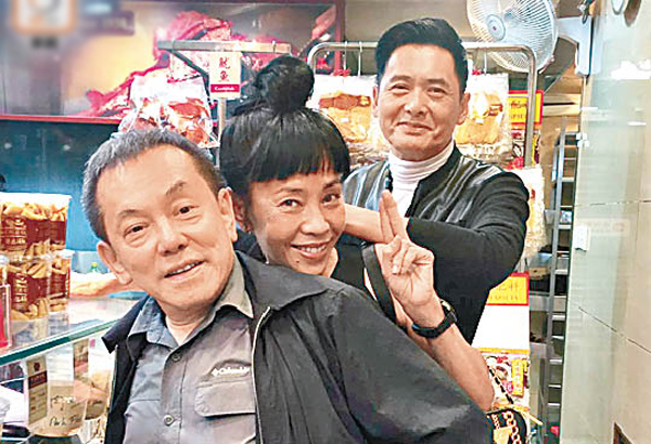 图为江志强与周润发夫妻汤唯的经纪公司香港冠星娱乐,便由江志强出资