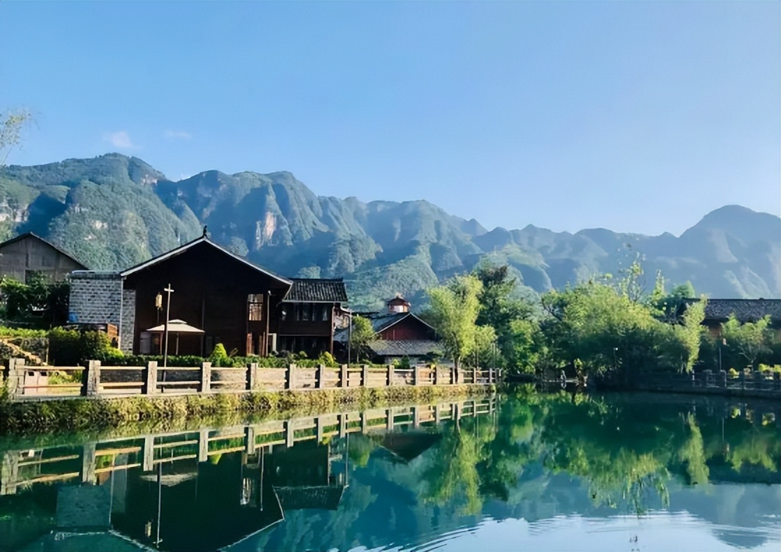 铜仁江口最美4大中国传统村落,梵净山水淳朴人家