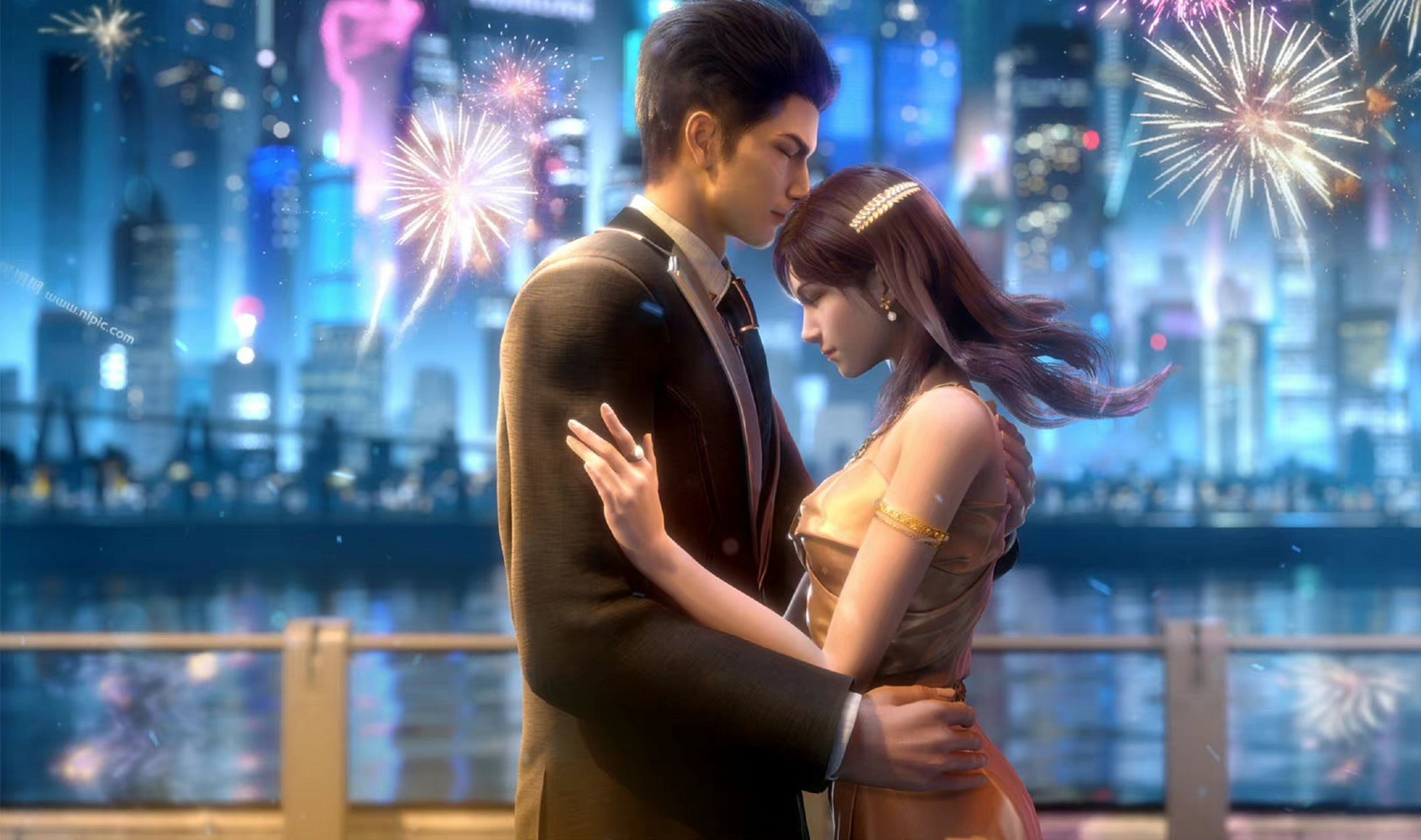 吞噬星空正片里怎么没看到罗峰和徐欣抱在一起这一幕啊?