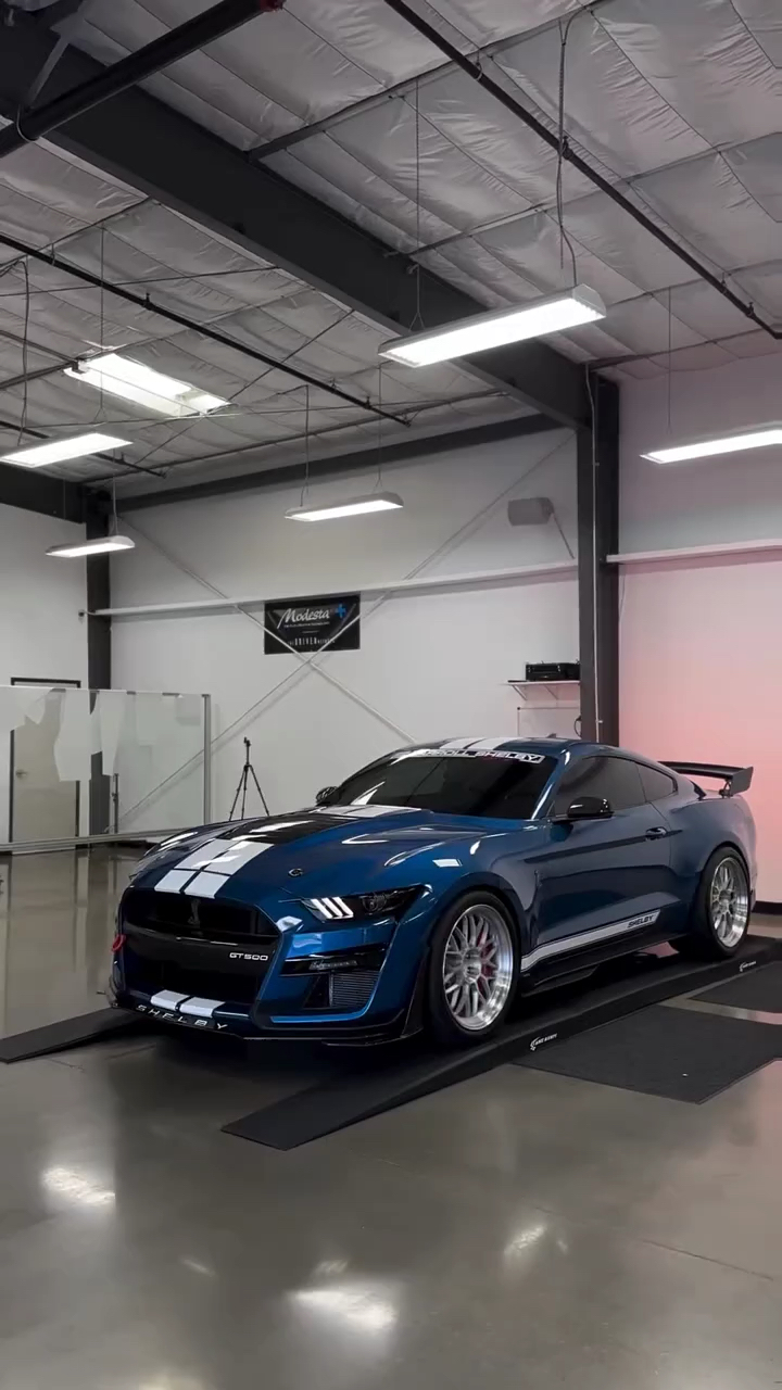 你见过这么帅的福特野马吗