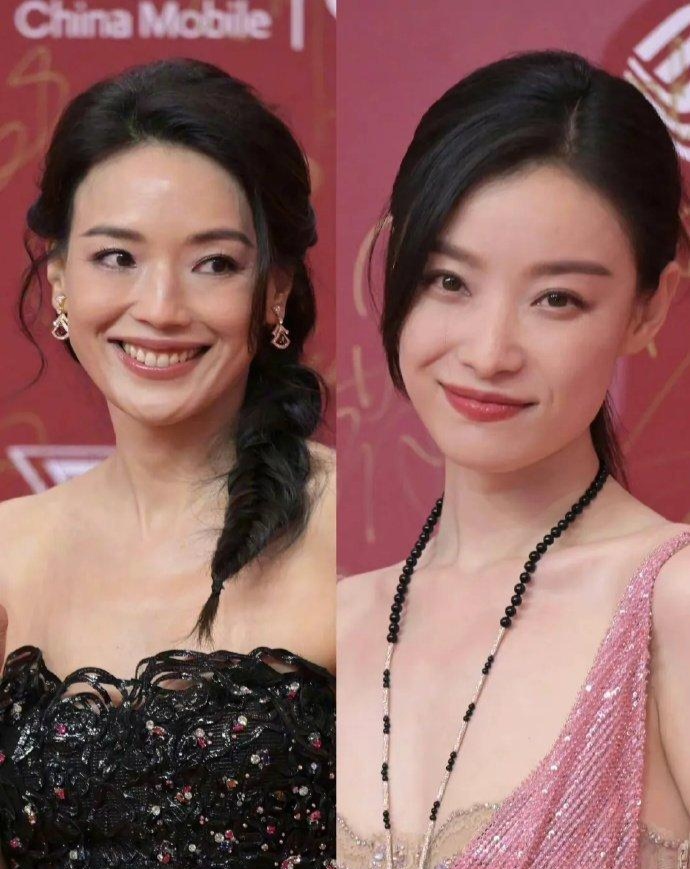 舒淇和倪妮都是气质高贵的女明星,舒淇是真的靠自己的实力把衣服一件