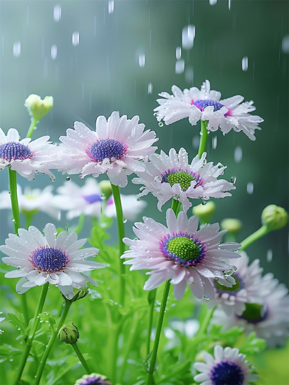 😍  每当春雨过后,那些原本默默无闻的小野花仿佛在一夜