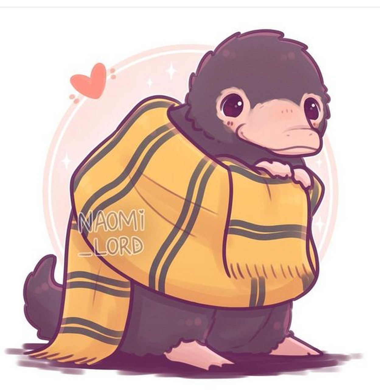 lord画的霍格沃茨四大学院的嗅嗅~~so, cute!