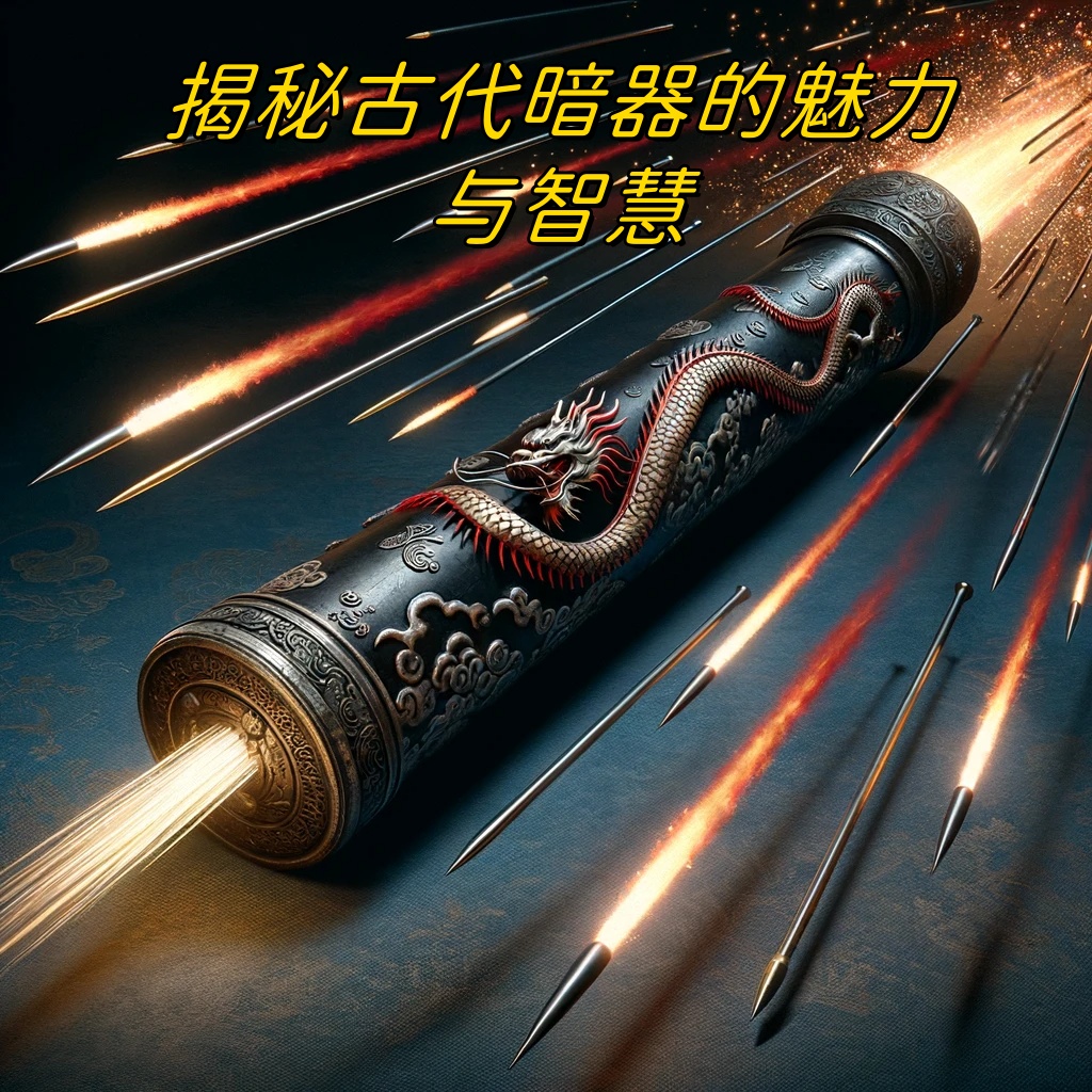 揭秘古代暗器的魅力与智慧