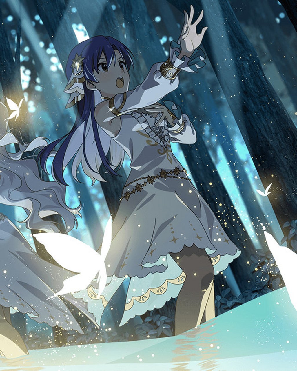 偶像大师#  2 月 25 日  如月千早 生日[生日蛋糕]