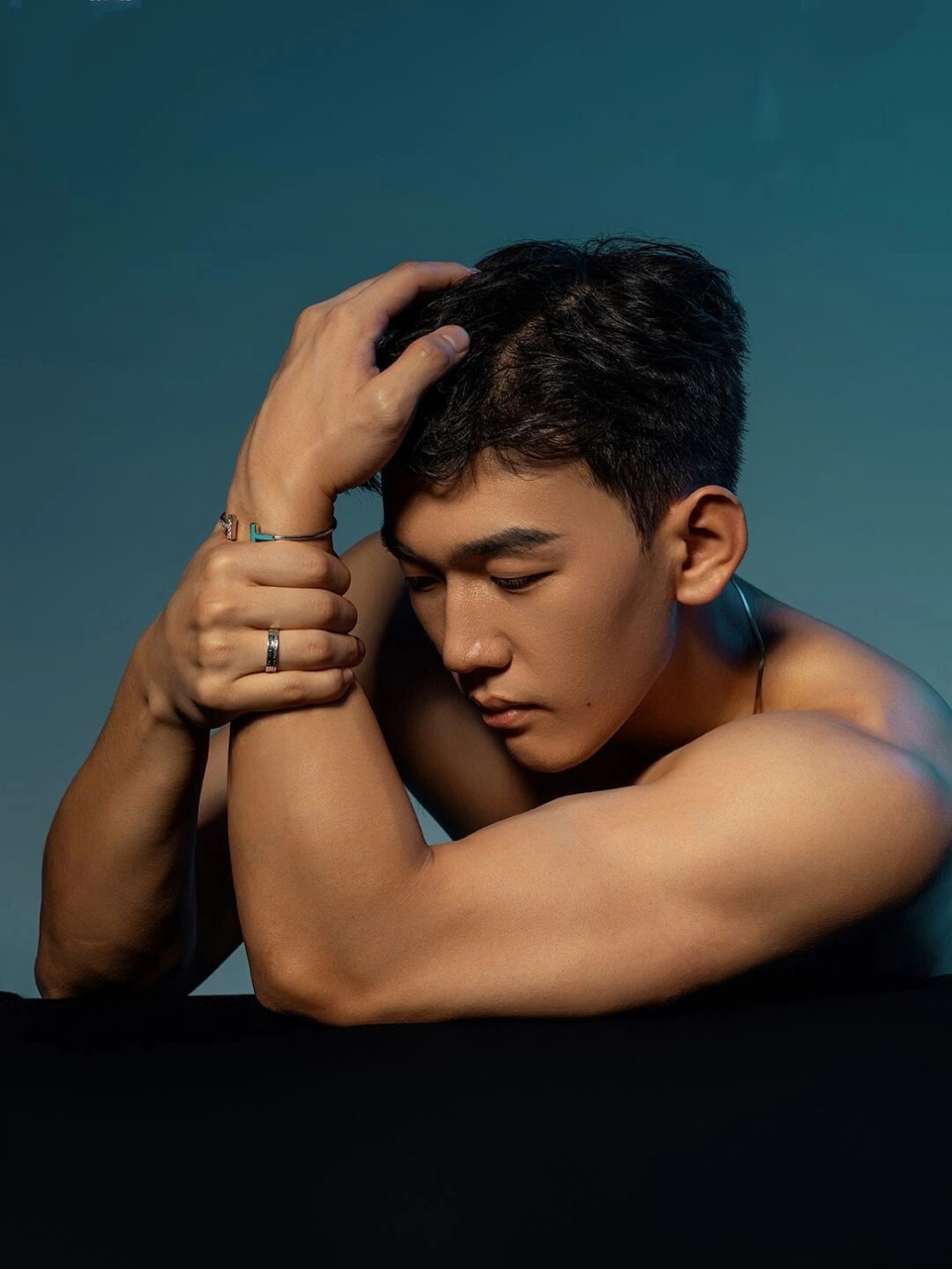 健身之腹肌男友  9497**肌肉猛男写真,雄性荷尔蒙爆棚,展现男人味