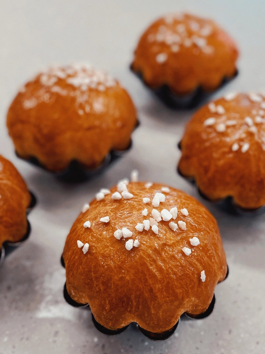 法式软面包布里欧修,简单又正宗 [微笑r]今天去蓝带上海校区玩了一下