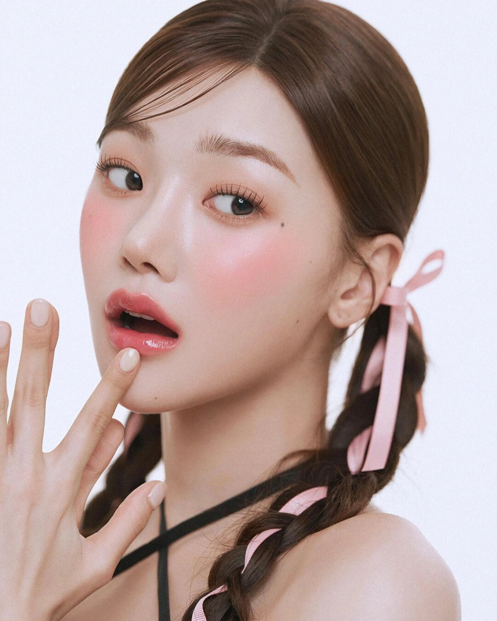 韩国ins妆容分享|变美思路|审美提升07  99 韩妆控们,来一场视觉