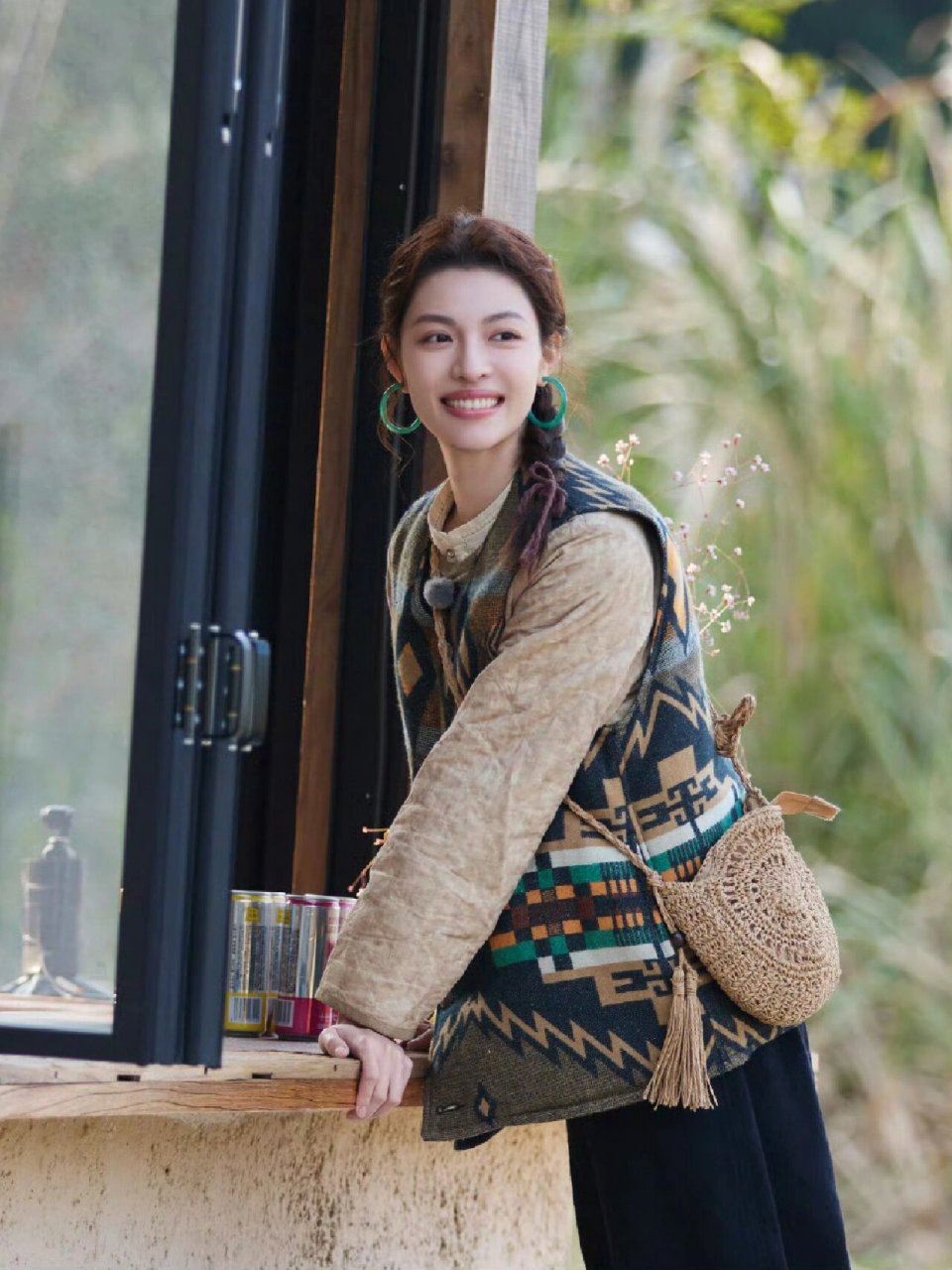 钟楚曦穿搭!好有生命力的搭配!  我最近真的深深被钟楚曦迷住了!