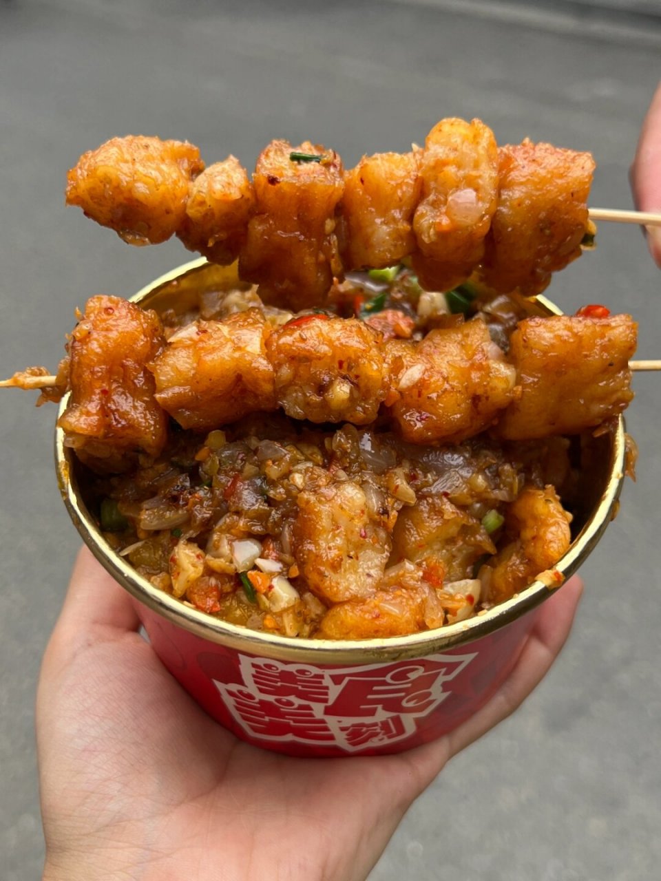 9393 你绝对不能错过的美食——珠宝街的虾滑!