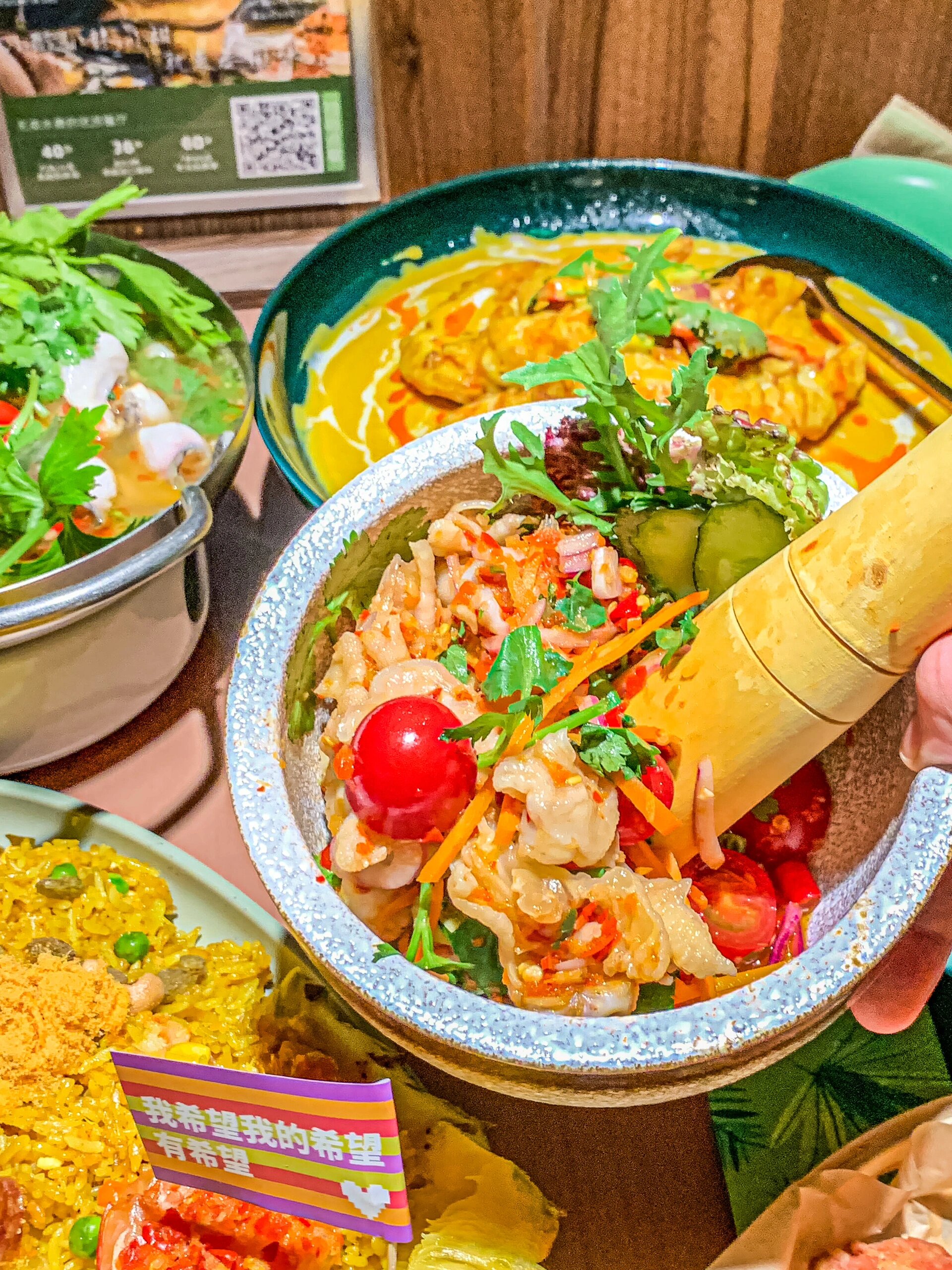 不用出九江就能吃上正宗泰餐～