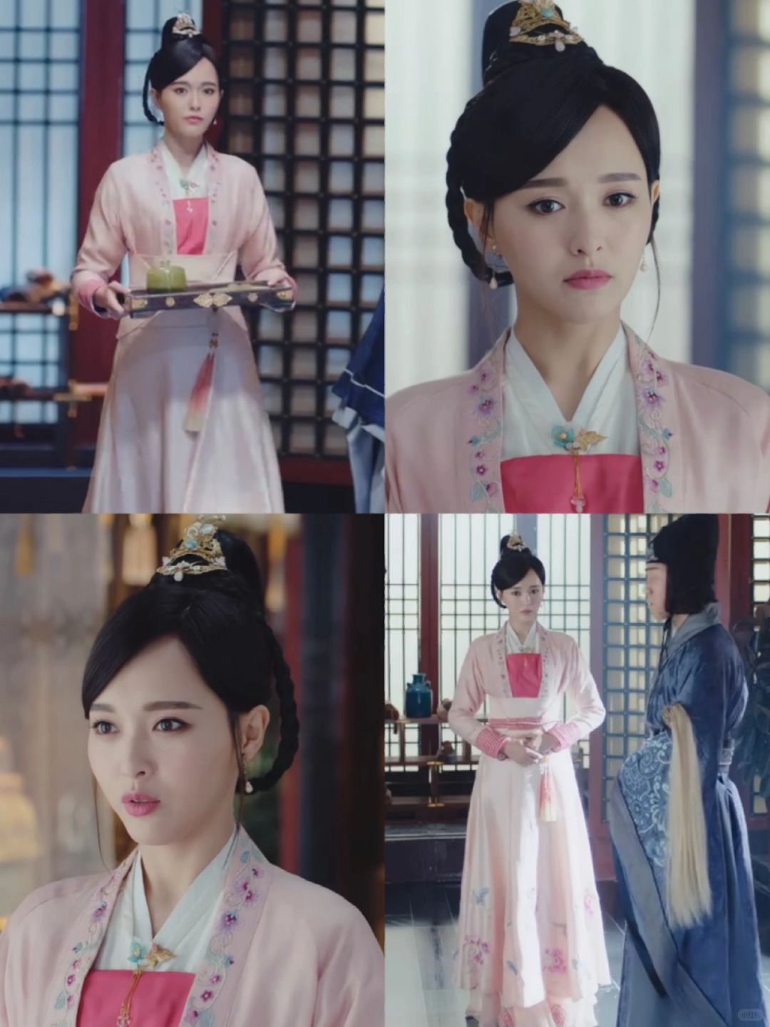 《锦绣未央》李未央:那些惊艳时光的华服(三) 今天咱们继续聊聊《锦绣