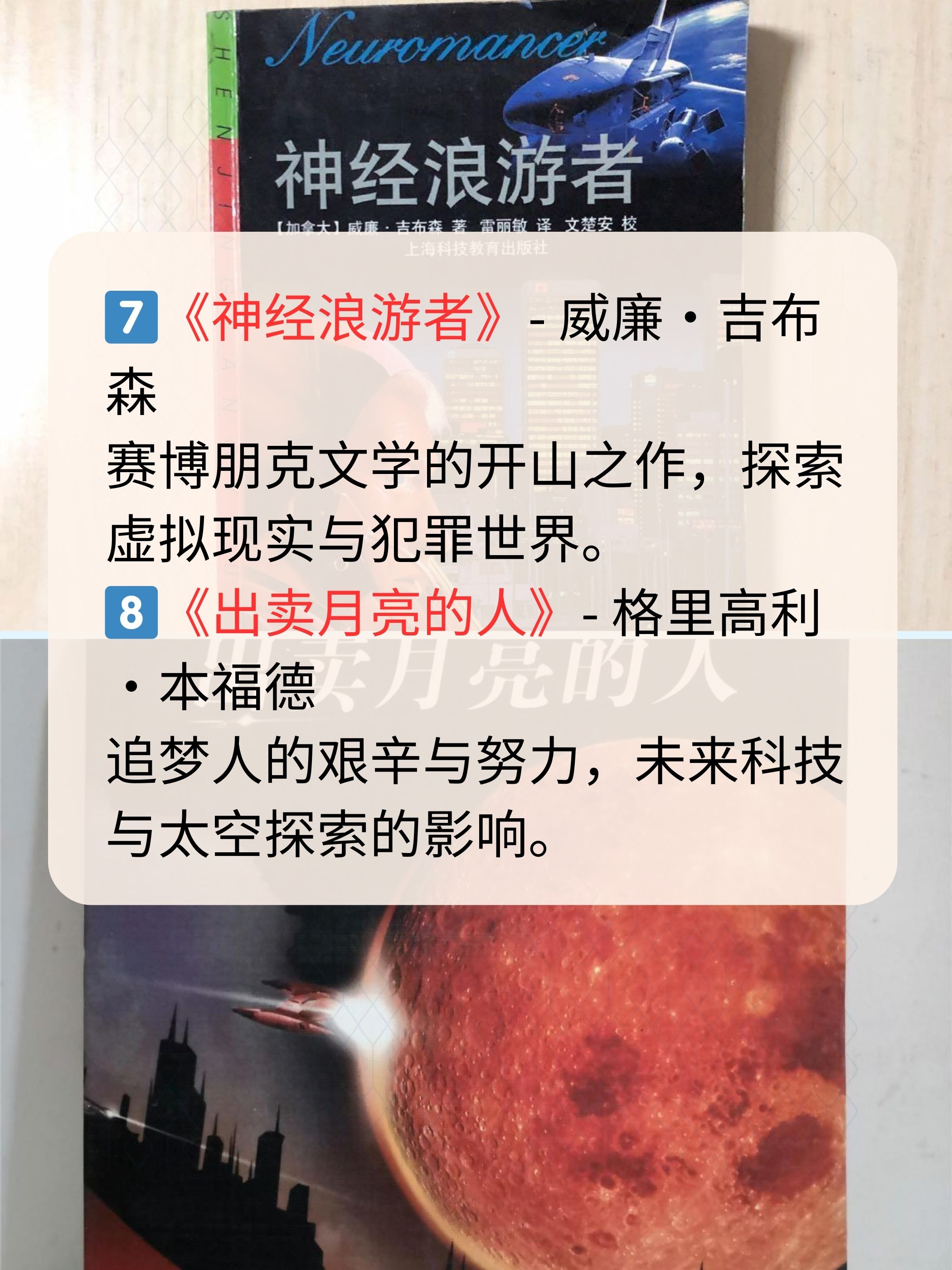 科幻小说排行榜  科幻小说top10:《我,机器人》,《三体》,《沙丘》