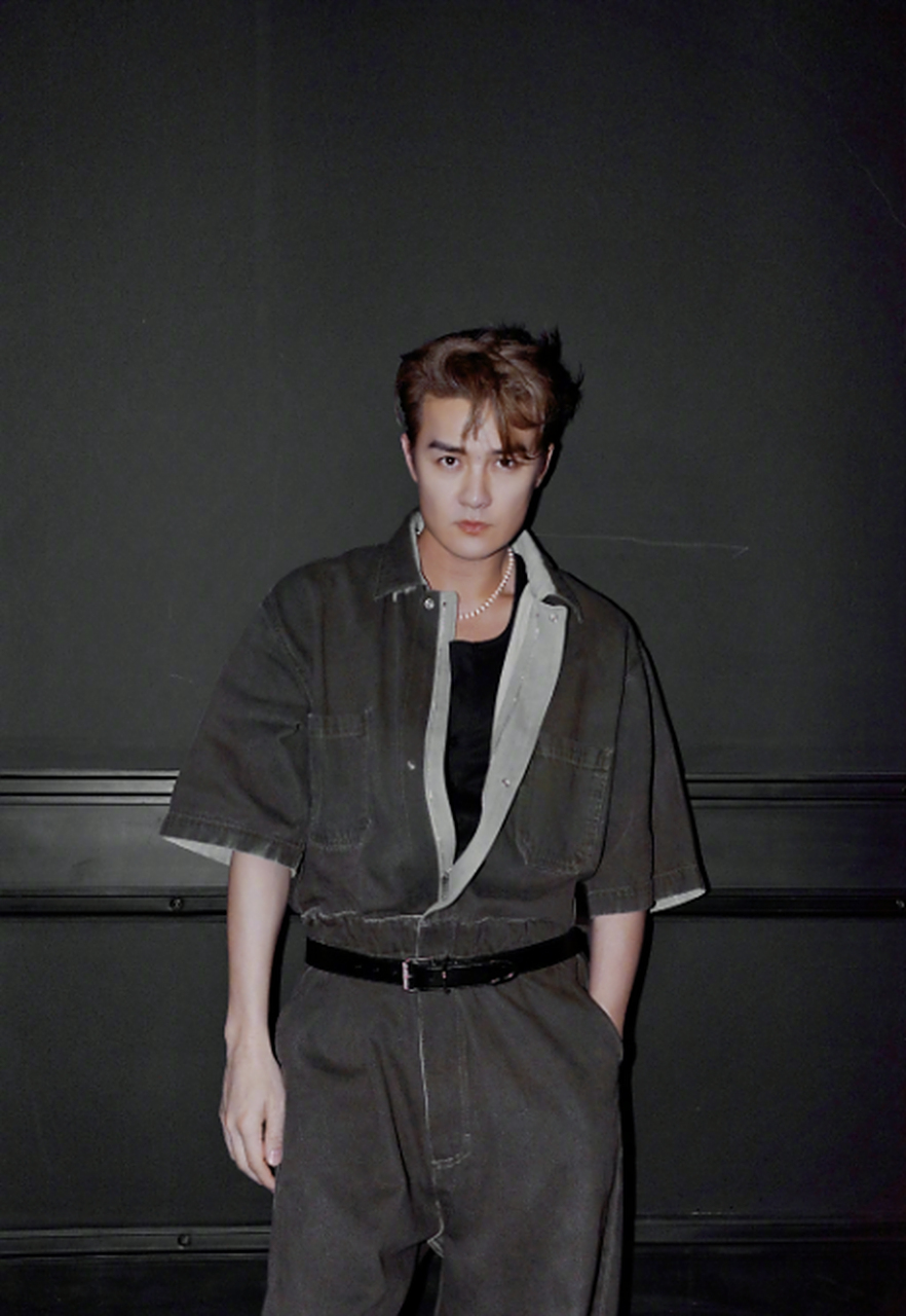 帅就完了,今天是小男孩吴克群@吴克群