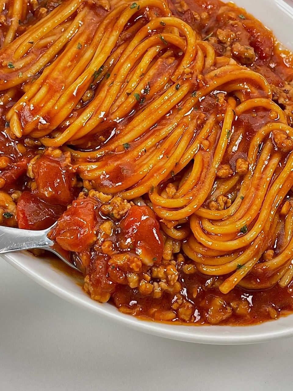 经典浓郁番茄肉酱意面好吃到舞蹈起来  05做了这么多年意面,这个