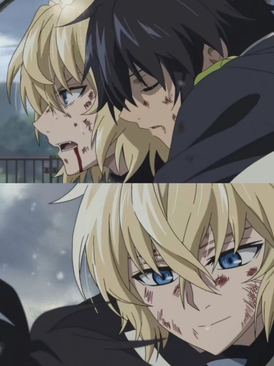 这才是动漫颜值天花板  90 番名:《终结的炽天使》  97 类型:动画