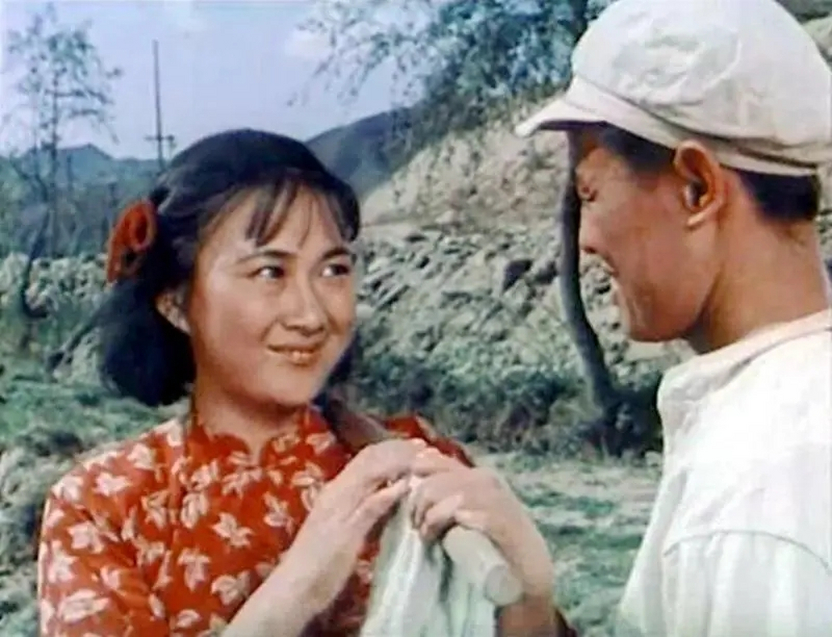 是新中国22大电影明星,《我们村里的年轻人》农村女青年孔淑贞饰演者