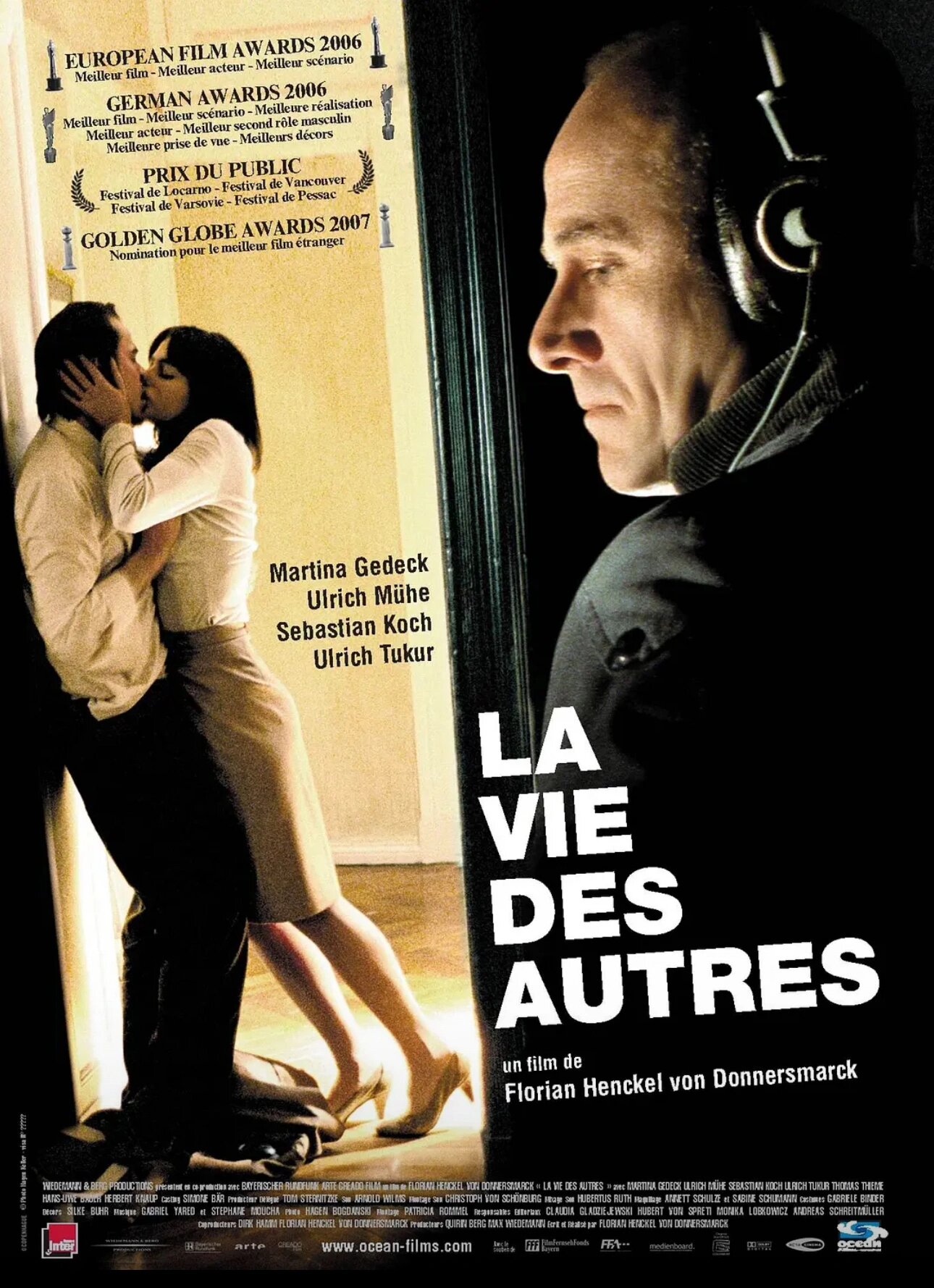 《窃听风暴》:黑暗中的人性觉醒