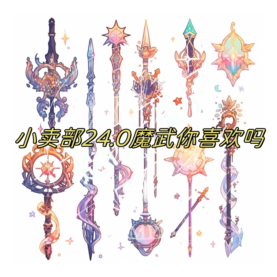 这些魔法武器由我们精心打造,融入了奇幻与创意的元素