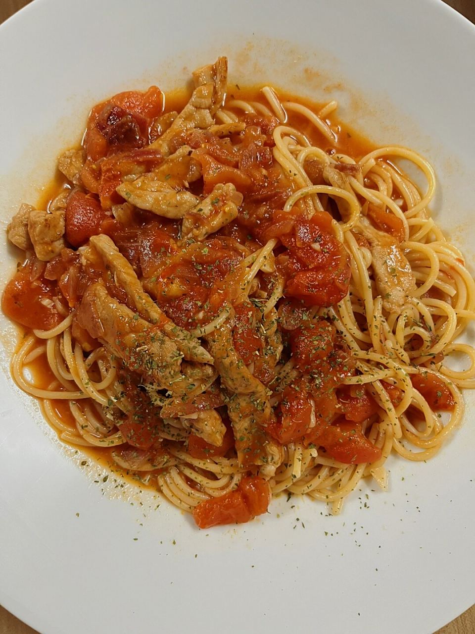 番茄意大利面    实在是美味到爆炸99,这意大利面简直是舌尖上的