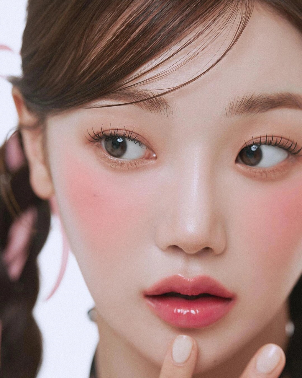 韩国ins妆容分享|变美思路|审美提升07  99 韩妆控们,来一场视觉