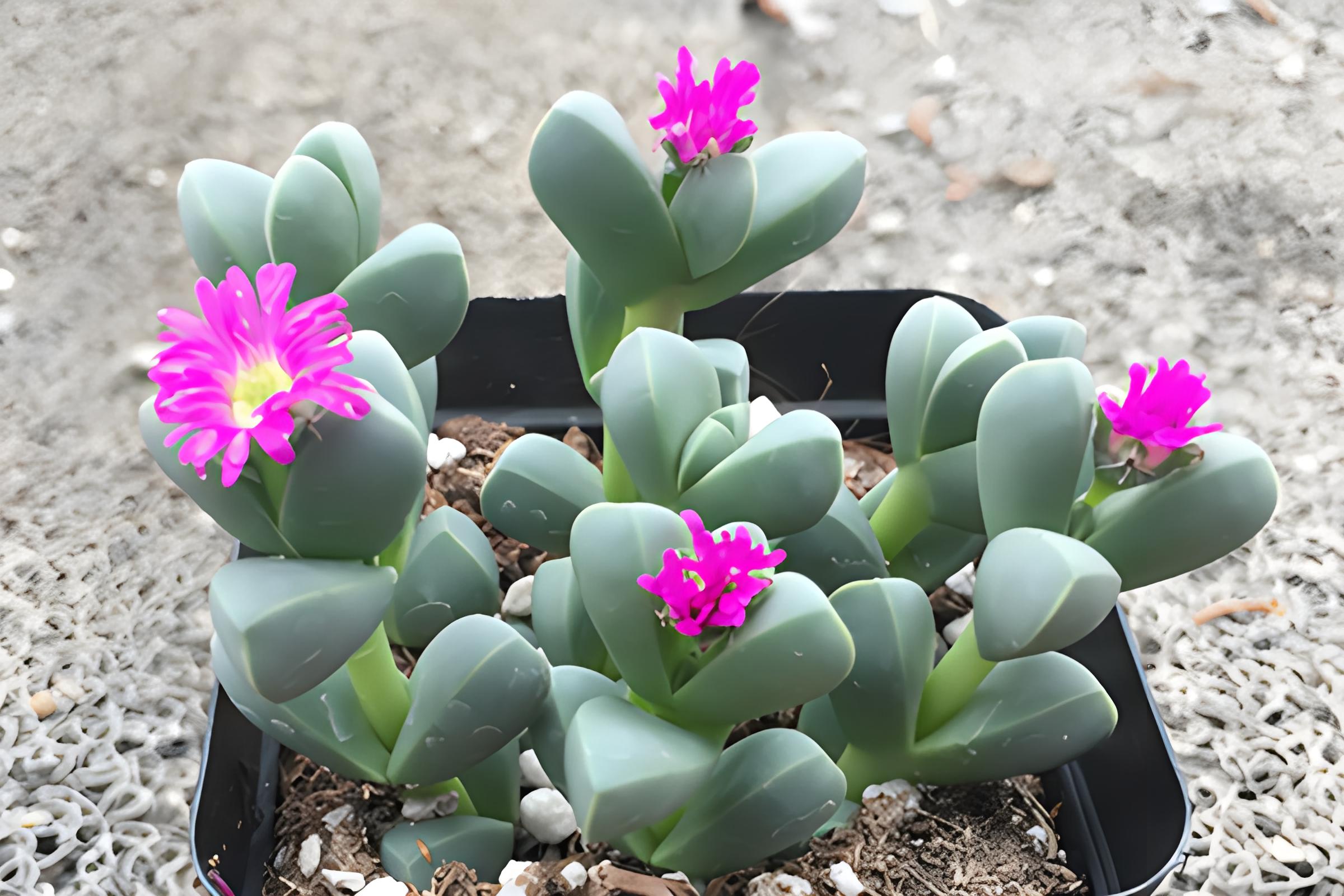 鹿角海棠:多肉界的独特风景,形态别致的室内观赏佳品