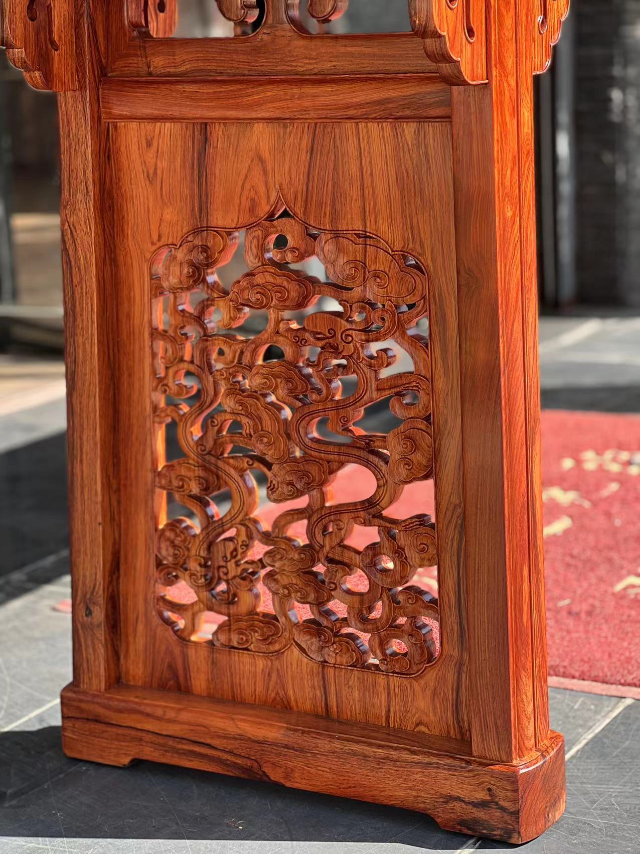 明式2.6米翘头案,历时一年终于成品