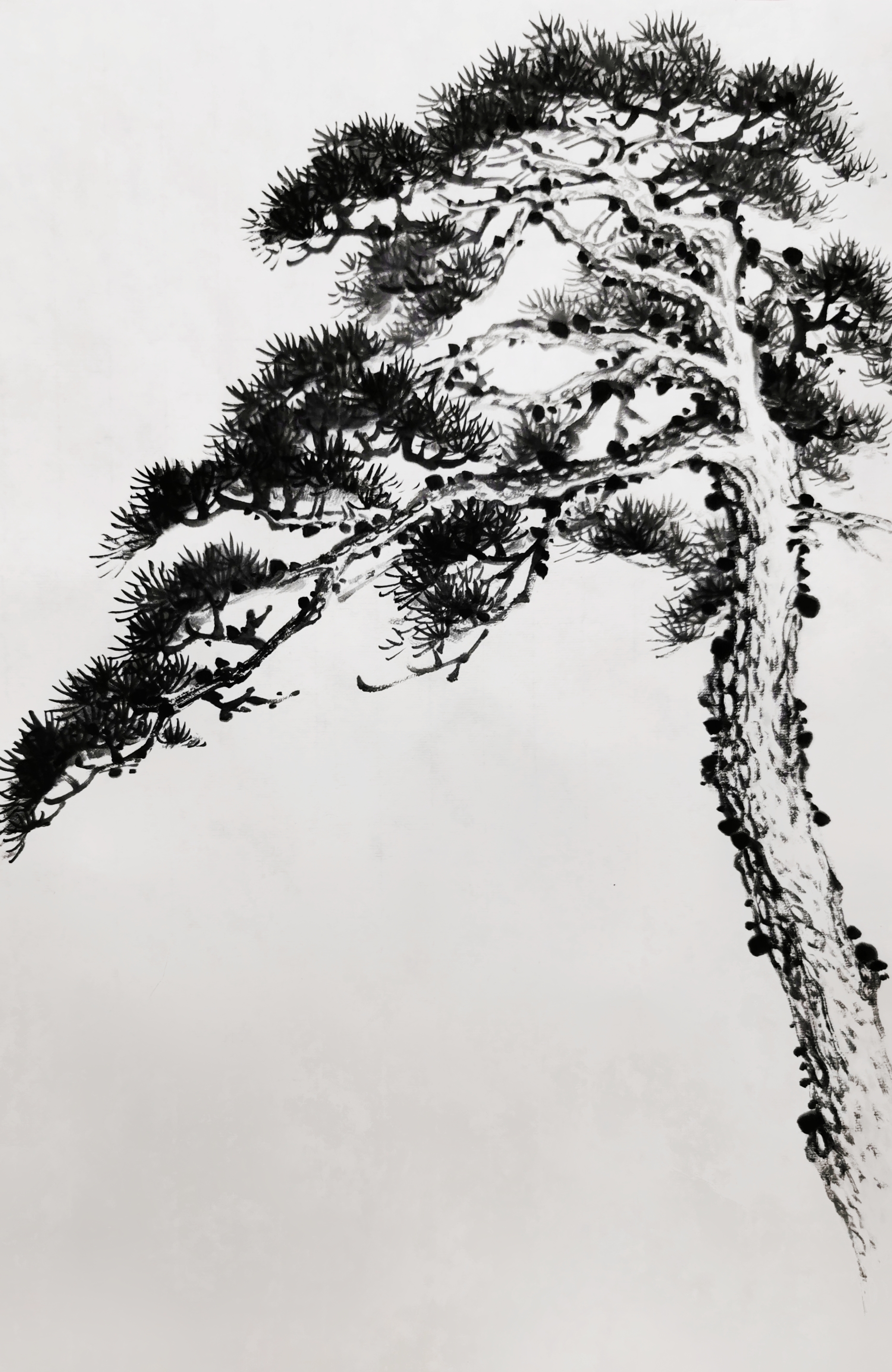 巧学写意山水画技法100课 课徒稿全集(上篇)