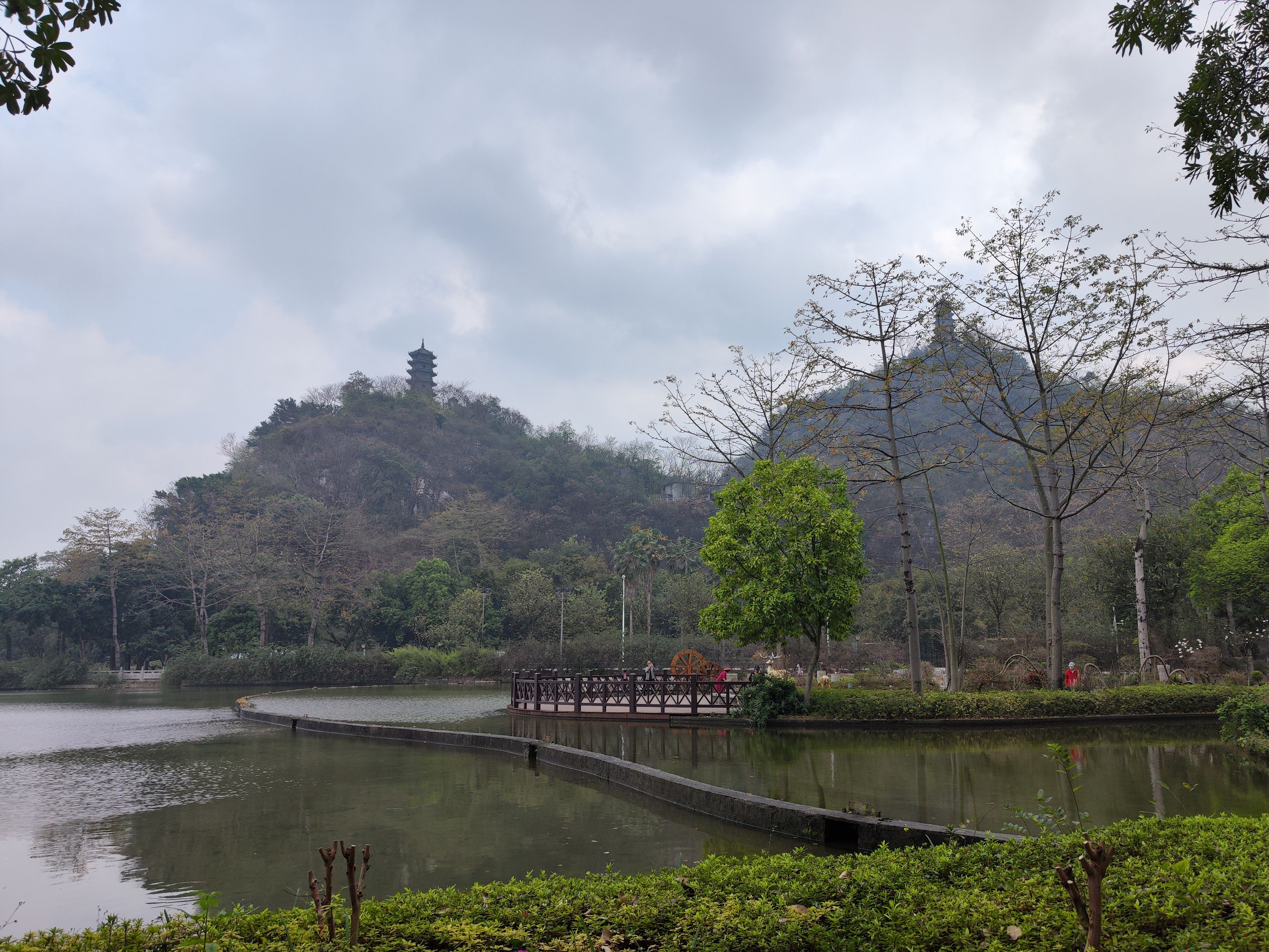 柳州蟠龙山图片