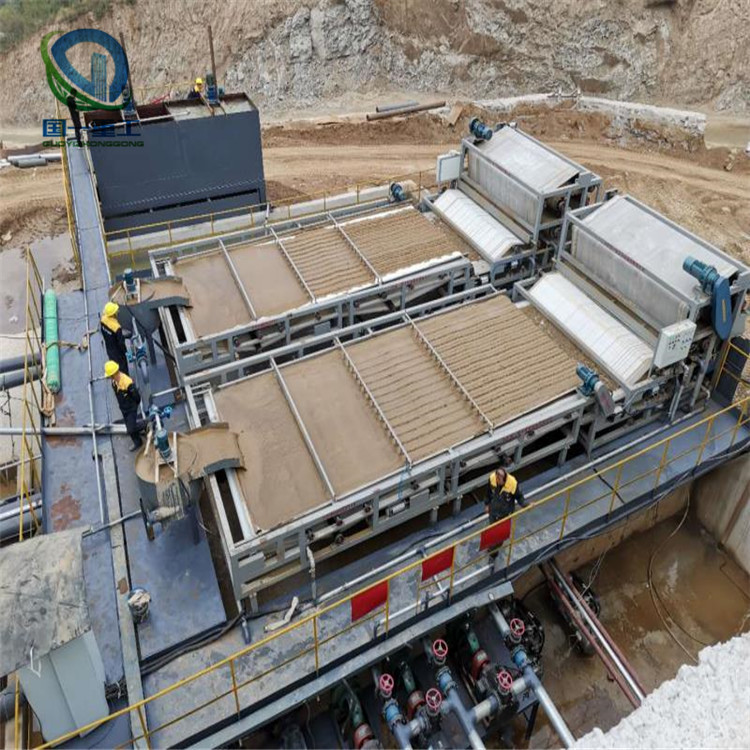 带式压滤机设计特点以及优点有哪些?