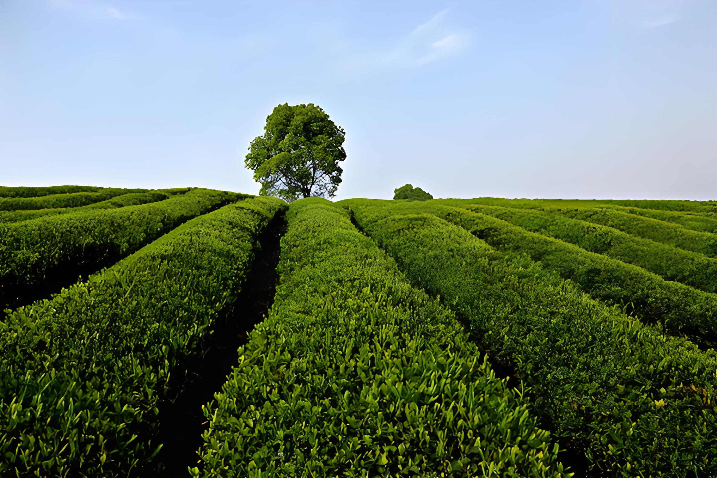 茶树的样子图片大全图片