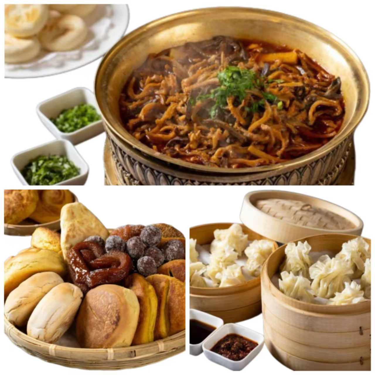 呼和浩特市九大特色美食:烧麦,羊杂碎,呼市焙子,黄米炸糕,托县炖鱼