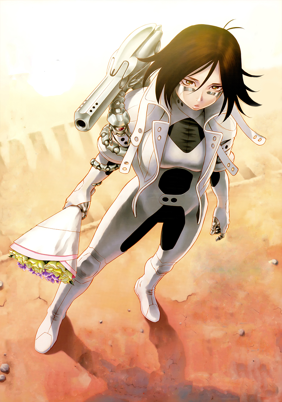 世界和平一步到位《铳梦》及其人文,哲思,美学(十八)