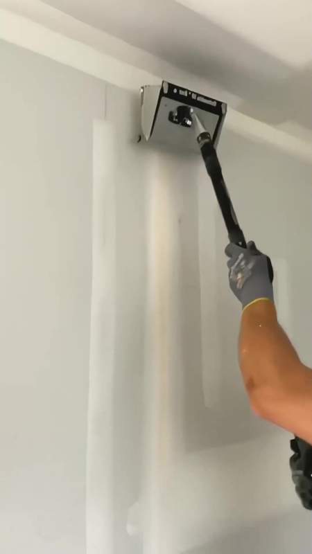 自建房抹灰神器亮相效率与质量并存令人赞叹