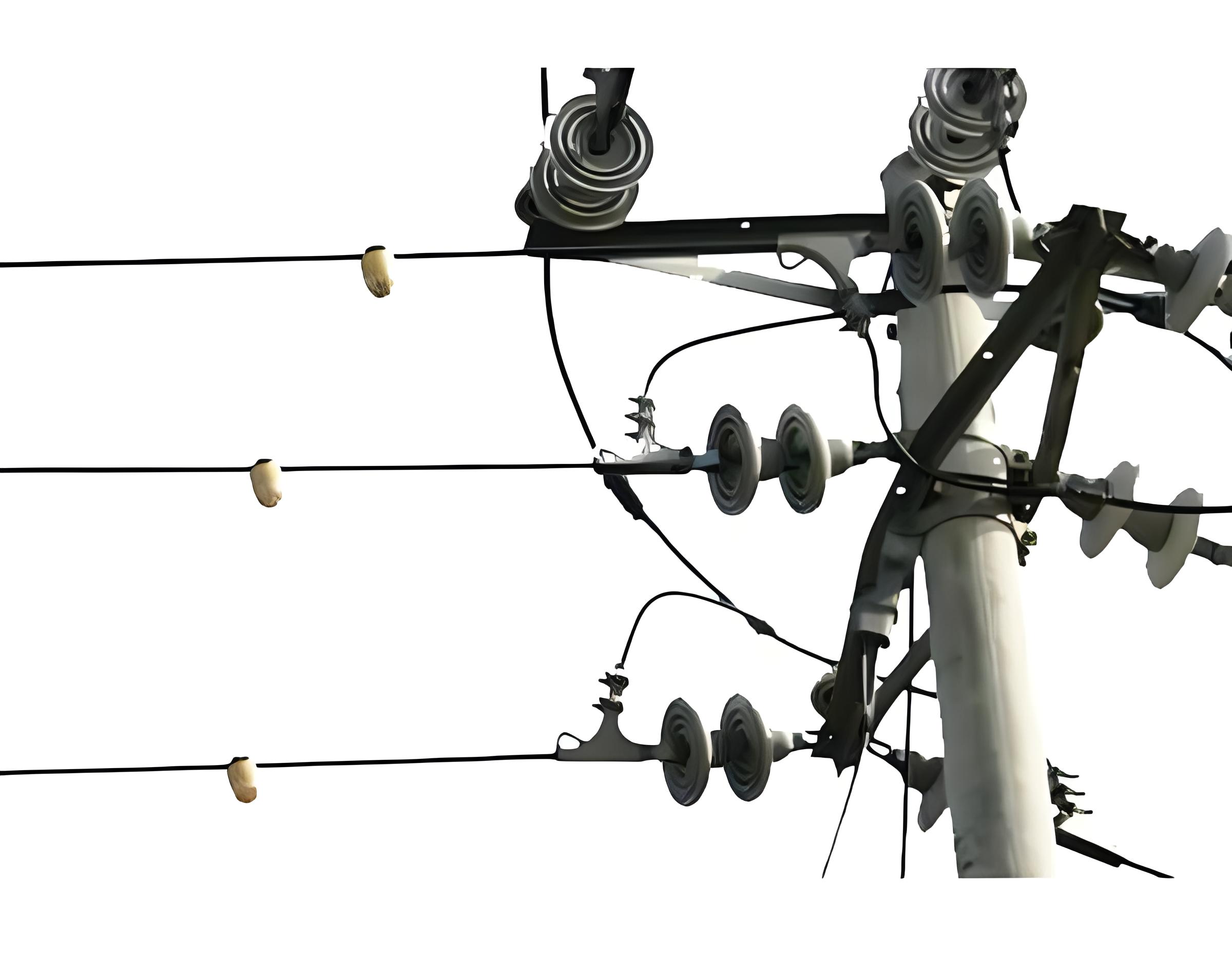 易中元智慧配电设备之架空线电缆故障指示器