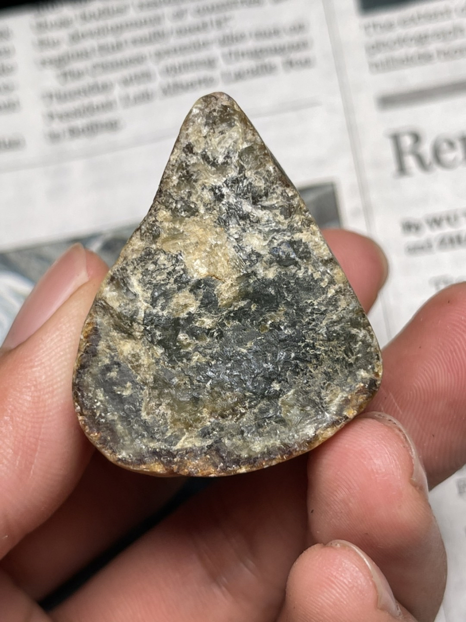 缅甸翡翠原石 天然a货玉石毛料 89克大马坎水石断口糯冰晴 #天然翡翠