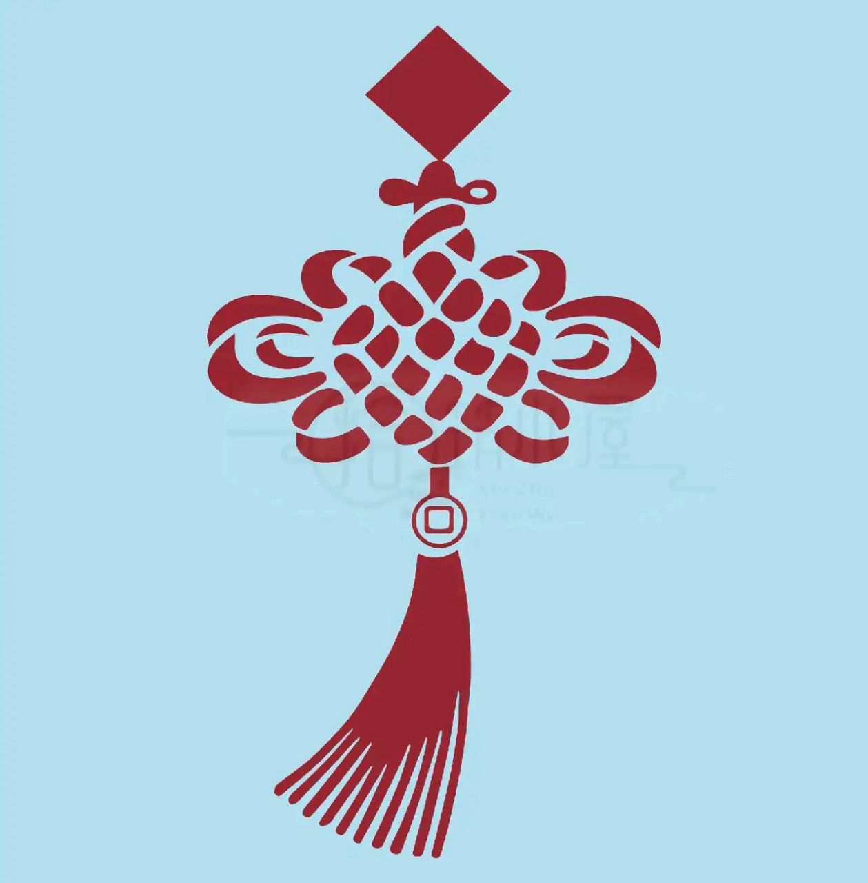 最美中国结,吉祥如意 !