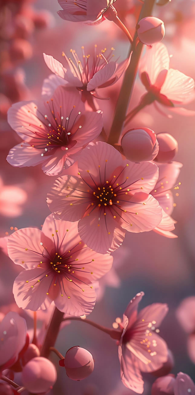 加油开学季# 樱花壁纸 春季
