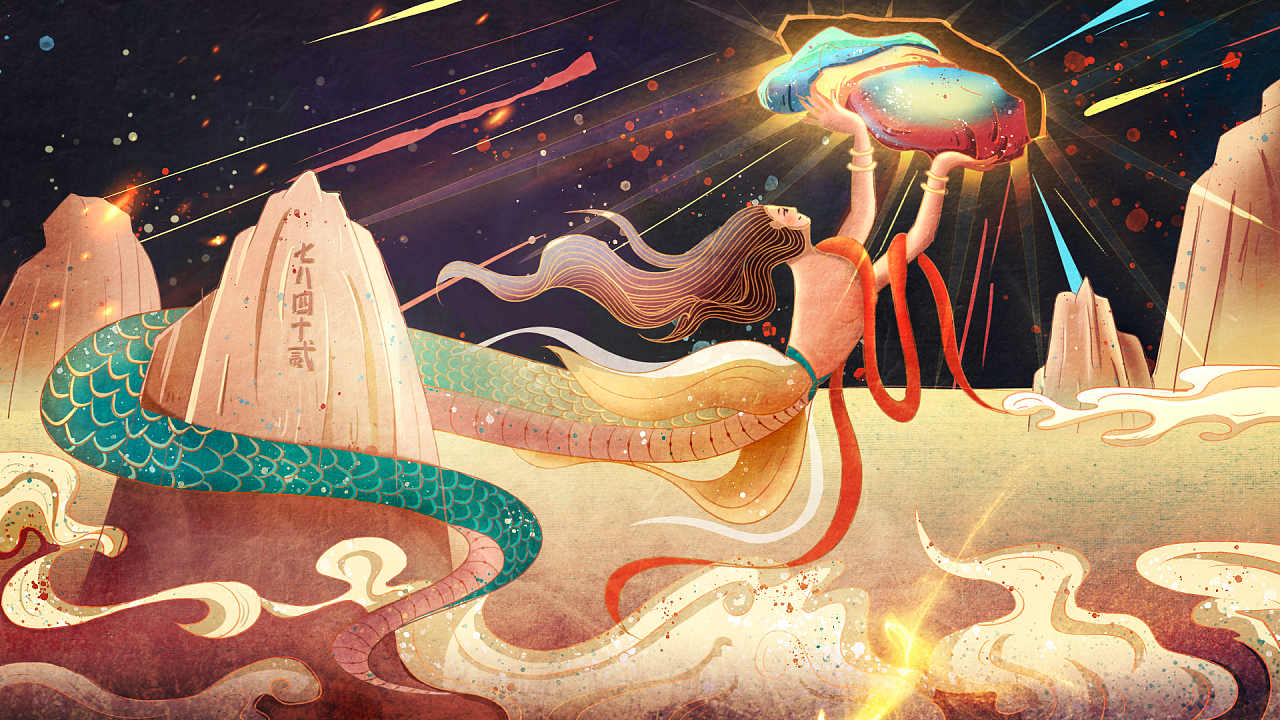 后羿射日,精卫填海,女娲补天,其实都可以用一个理论来解读